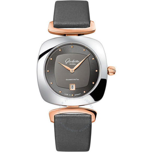 ساعة جلاشوت الأصلية، ساعة جلاشوت بافونينا روثينيوم نسائية مرصعة بالألماس