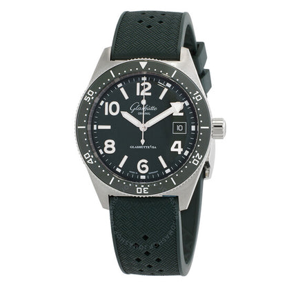 Glashutte Original, Glashutte SeaQ Automatic Green Dial Men's Watch