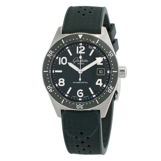 Glashutte Original, Glashutte SeaQ Automatic Green Dial Men's Watch