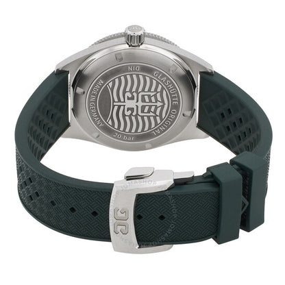 Glashutte Original, Glashutte SeaQ Automatic Green Dial Men's Watch