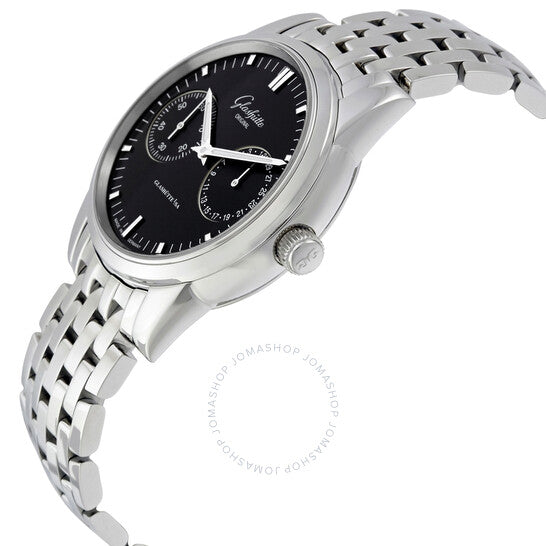 Glashutte Original, Glashutte Senator Automatic Black Dial Men's Watch