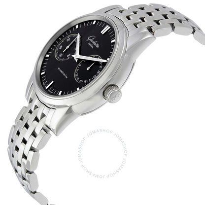 Glashutte Original, Glashutte Senator Automatic Black Dial Men's Watch