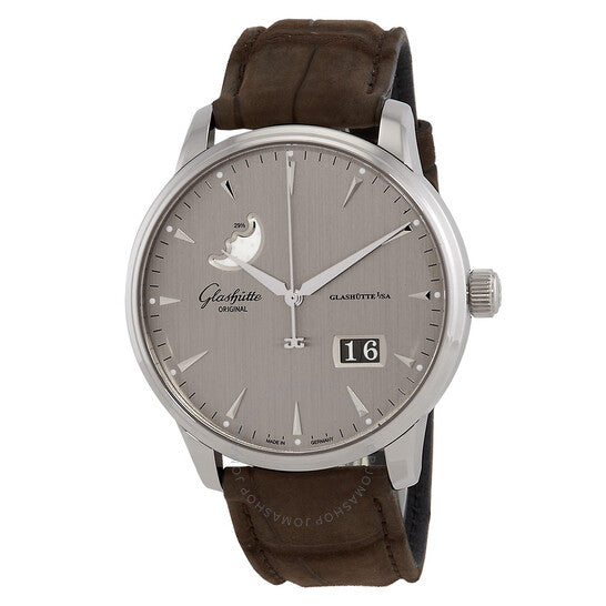 Glashutte Original, Glashutte Senator Automatic Grey Dial Men's Watch