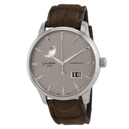 Glashutte Original, Glashutte Senator Automatic Grey Dial Men's Watch