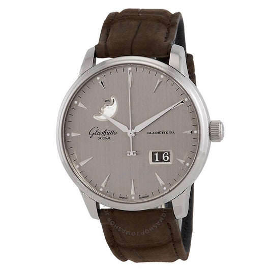 Glashutte Original, Glashutte Senator Automatic Grey Dial Men's Watch