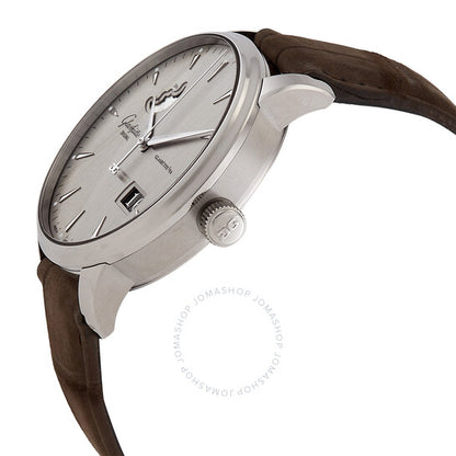 Glashutte Original, Glashutte Senator Automatic Grey Dial Men's Watch