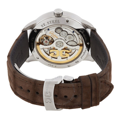 Glashutte Original, Glashutte Senator Automatic Grey Dial Men's Watch