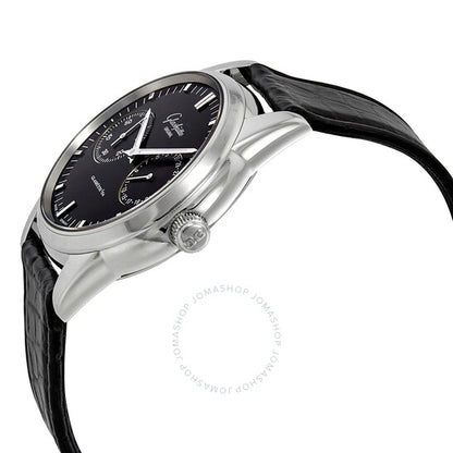 Glashutte Original, Glashutte Senator Black Dial Automatic Men's Watch