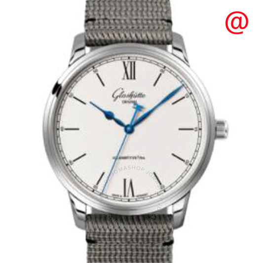 Glashutte Original, Glashutte Senator Excellence Automatic White Dial Men's Watch