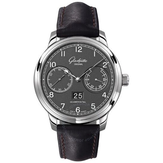 ساعة جلاشوت سيناتور أوبزرفر أوتوماتيكية للرجال، أصلية من جلاشوت