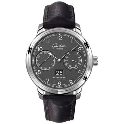 ساعة جلاشوت سيناتور أوبزرفر أوتوماتيكية للرجال، أصلية من جلاشوت