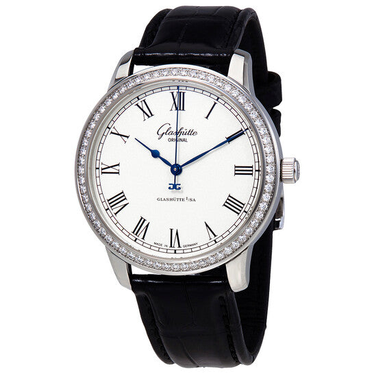 Glashutte Original, Glashutte Senator Silver Dial Automatic Men's Watch