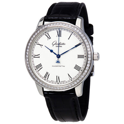 Glashutte Original, Glashutte Senator Silver Dial Automatic Men's Watch