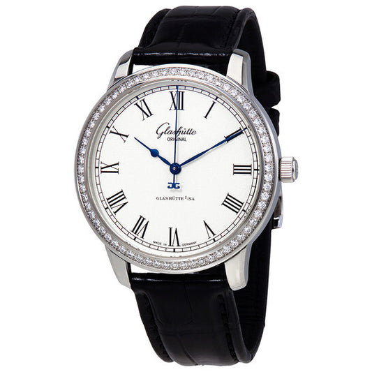 Glashutte Original, Glashutte Senator Silver Dial Automatic Men's Watch