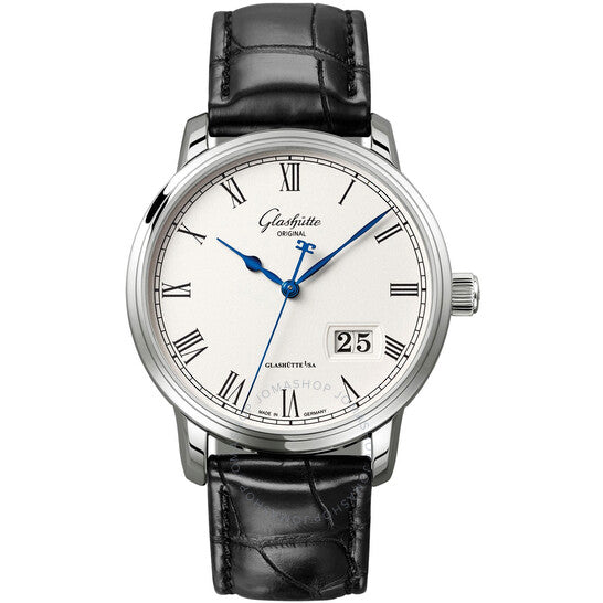 Glashutte Original, Glashutte Senator Silver Dial Automatic Men's Watch