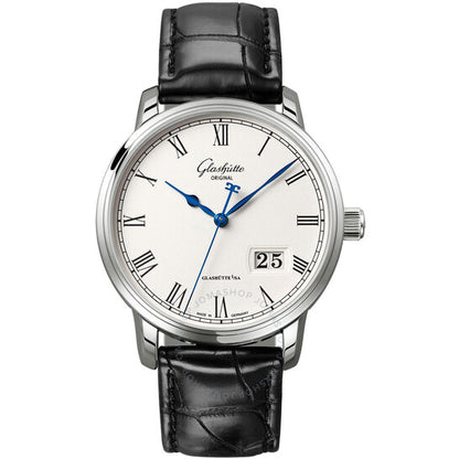 Glashutte Original, Glashutte Senator Silver Dial Automatic Men's Watch