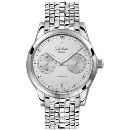 Glashutte Original, Glashutte Senator Silver Dial Automatic Men's Watch