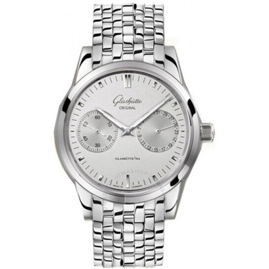 Glashutte Original, Glashutte Senator Silver Dial Automatic Men's Watch