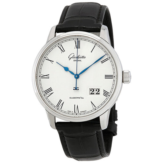 Glashutte Original, Glashutte Senator Varnished Silver Dial Automatic Men's Watch