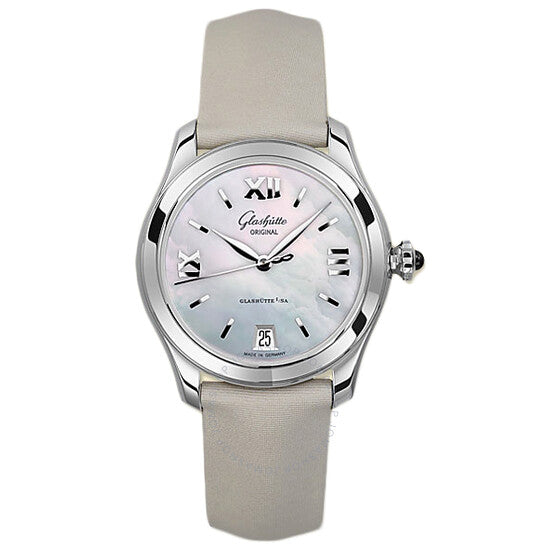 Glashutte Original, Glashutte Serenade Mother Of Pearl Dial Ladies Watch
