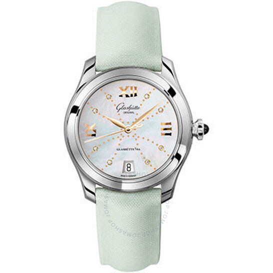 Glashutte Original, Glashutte Serenade Mother Of Pearl Dial Ladies Watch