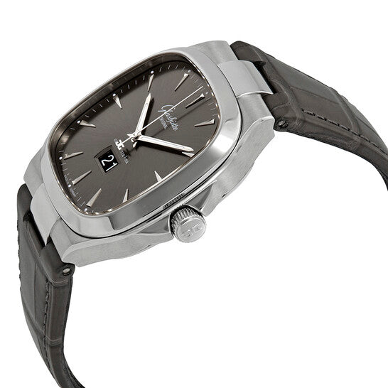 Glashutte Original, Glashutte Seventies Automatic Grey Dial Men's Watch