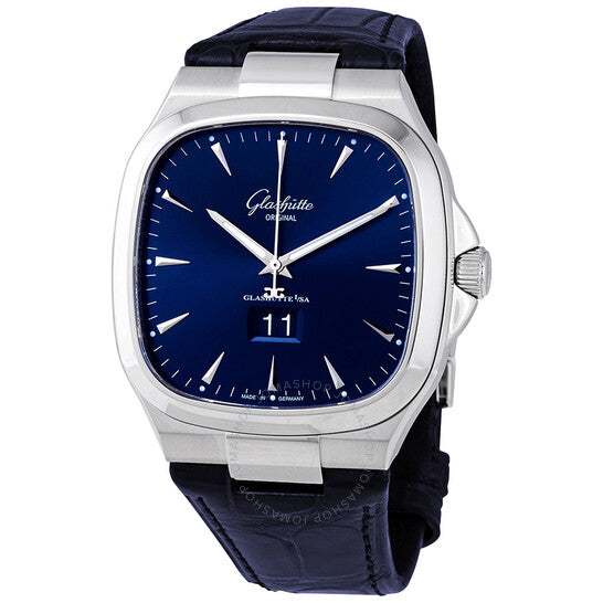Glashutte Original, Glashutte Seventies Blue Dial Automatic Men's Watch