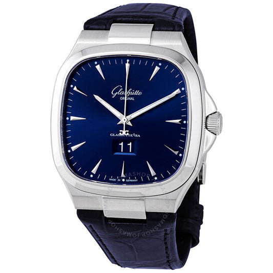 Glashutte Original, Glashutte Seventies Blue Dial Automatic Men's Watch