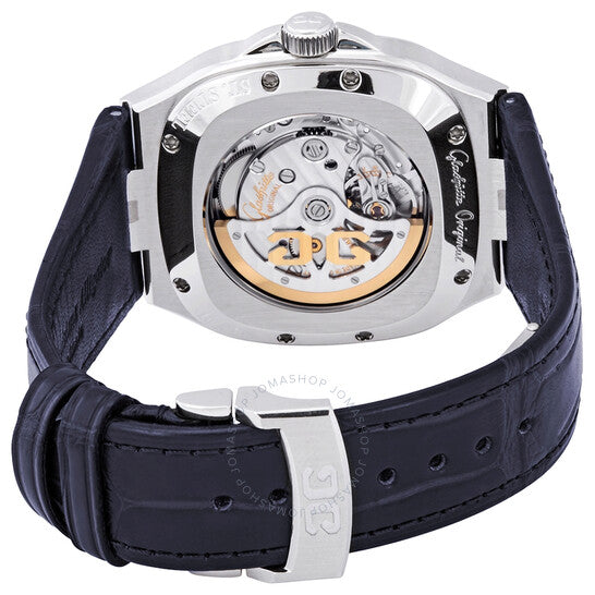 Glashutte Original, Glashutte Seventies Blue Dial Automatic Men's Watch