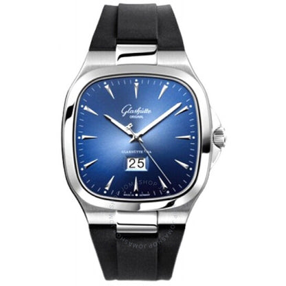 Glashutte Original, Glashutte Seventies Blue Dial Automatic Men's Watch