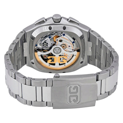 Glashutte Original, Glashutte Seventies Galvanized Blue Dial Men's Chronograph Watch