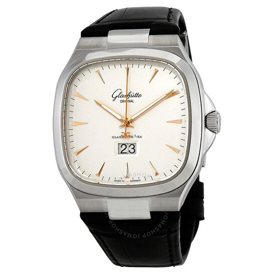 Glashutte Original, Glashutte Seventies Panorama Automatic Silver Dial Men's Watch