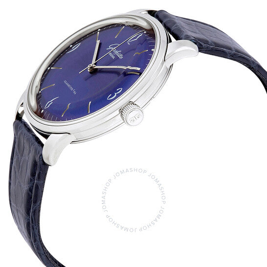 Glashutte Original, Glashutte Sixties Automatic Blue Dial Men's Watch