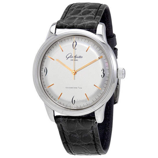 Glashutte Original, Glashutte Sixties Automatic Silver Dial Men's Watch