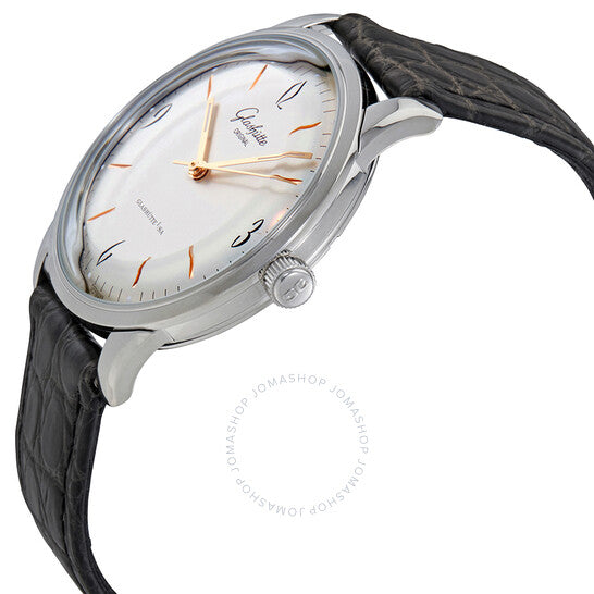 Glashutte Original, Glashutte Sixties Automatic Silver Dial Men's Watch