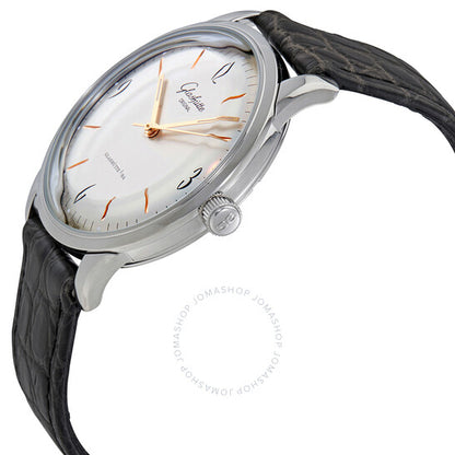 Glashutte Original, Glashutte Sixties Automatic Silver Dial Men's Watch