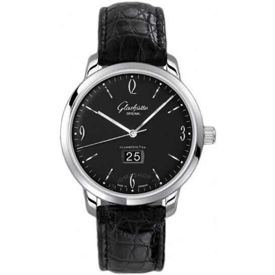 Glashutte Original, Glashutte Sixties Black Dial Automatic Men's Watch