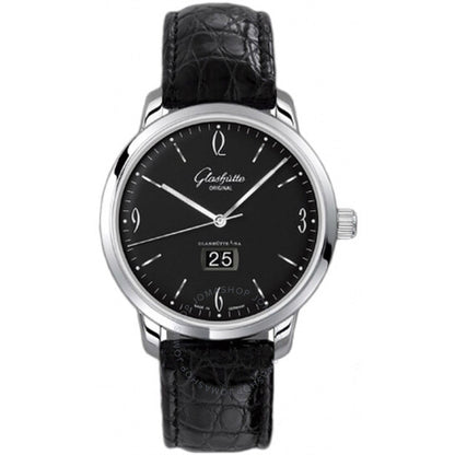 Glashutte Original, Glashutte Sixties Black Dial Automatic Men's Watch