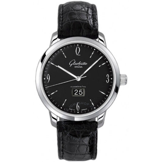 Glashutte Original, Glashutte Sixties Black Dial Automatic Men's Watch