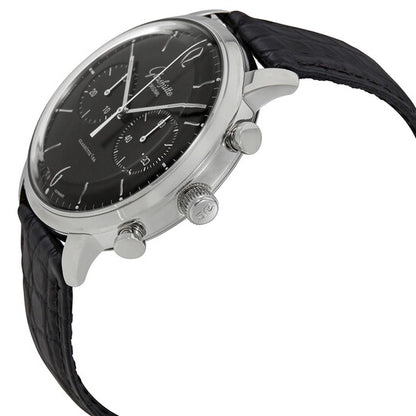 Glashutte Original, Glashutte Sixties Black Dial Men's Chronograph Watch
