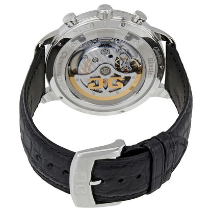 Glashutte Original, Glashutte Sixties Black Dial Men's Chronograph Watch