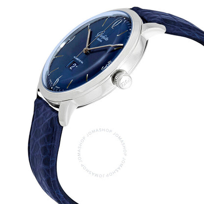 Glashutte Original, Glashutte Sixties Blue Dial Automatic Men's Watch