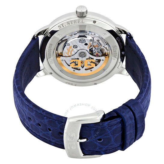 Glashutte Original, Glashutte Sixties Blue Dial Automatic Men's Watch