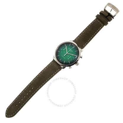 Glashutte Original, Glashutte Sixties Chronograph Automatic Green Dial Men's Watch