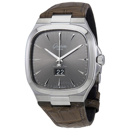 Glashutte Original, Glasutte Seventies Panorama Grey Dial Men's Watch