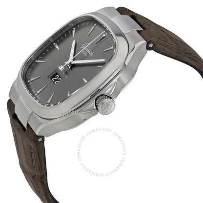 Glashutte Original, Glasutte Seventies Panorama Grey Dial Men's Watch