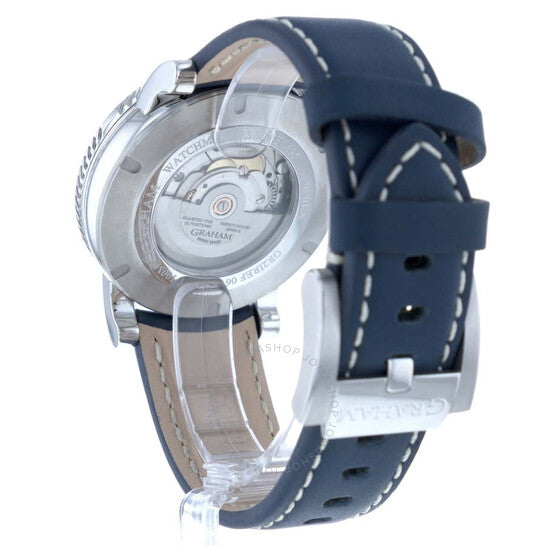 Graham, Fortress Gmt Automatic Black Dial Men's Watch