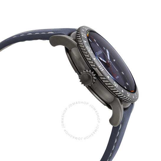 Graham, Fortress GMT Automatic Blue Dial Men's Watch