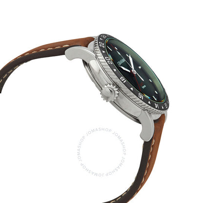 Graham, Fortress GMT Automatic Green Dial Men's Watch