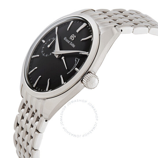 ساعة جراند سيكو الأنيقة الأوتوماتيكية ذات الميناء الرمادي للسيدات